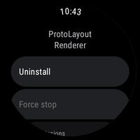 ProtoLayout Renderer imagem de tela 2