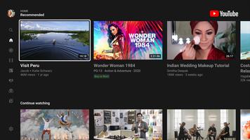 YouTube voor Android TV-poster