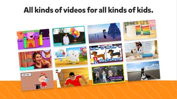 YouTube Kids لـ Android TV تصوير الشاشة 1