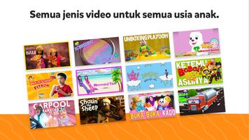 YouTube Kids untuk Android TV syot layar 1