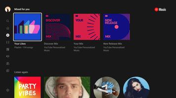 YouTube Music скриншот 1