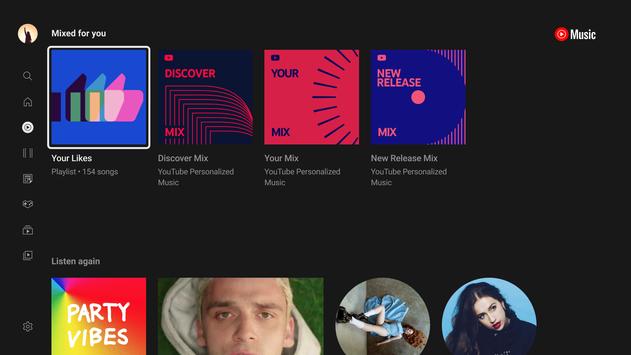 YouTube Music 截图 1