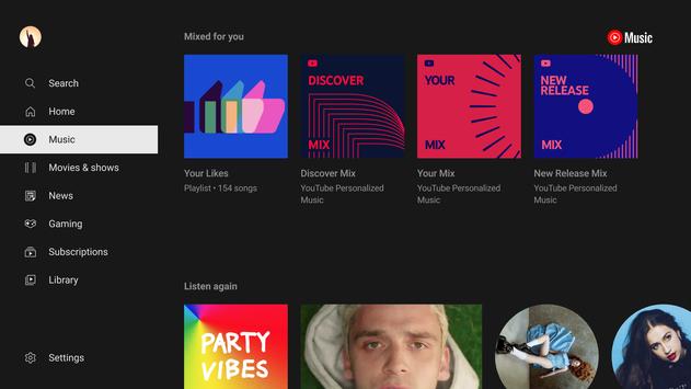 YouTube Music 截图 2
