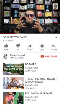 YouTube poster
