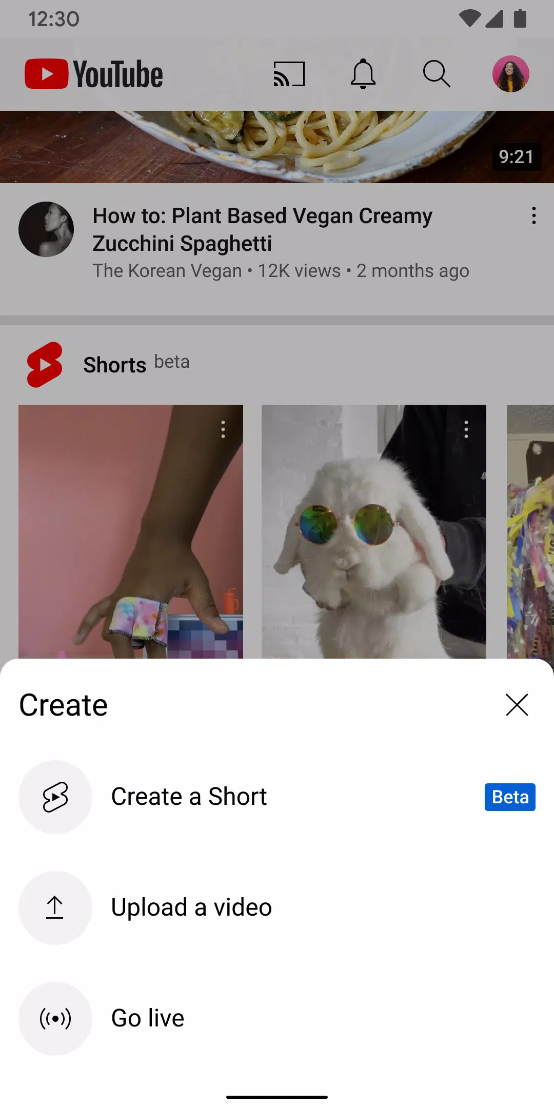 YouTube screenshot