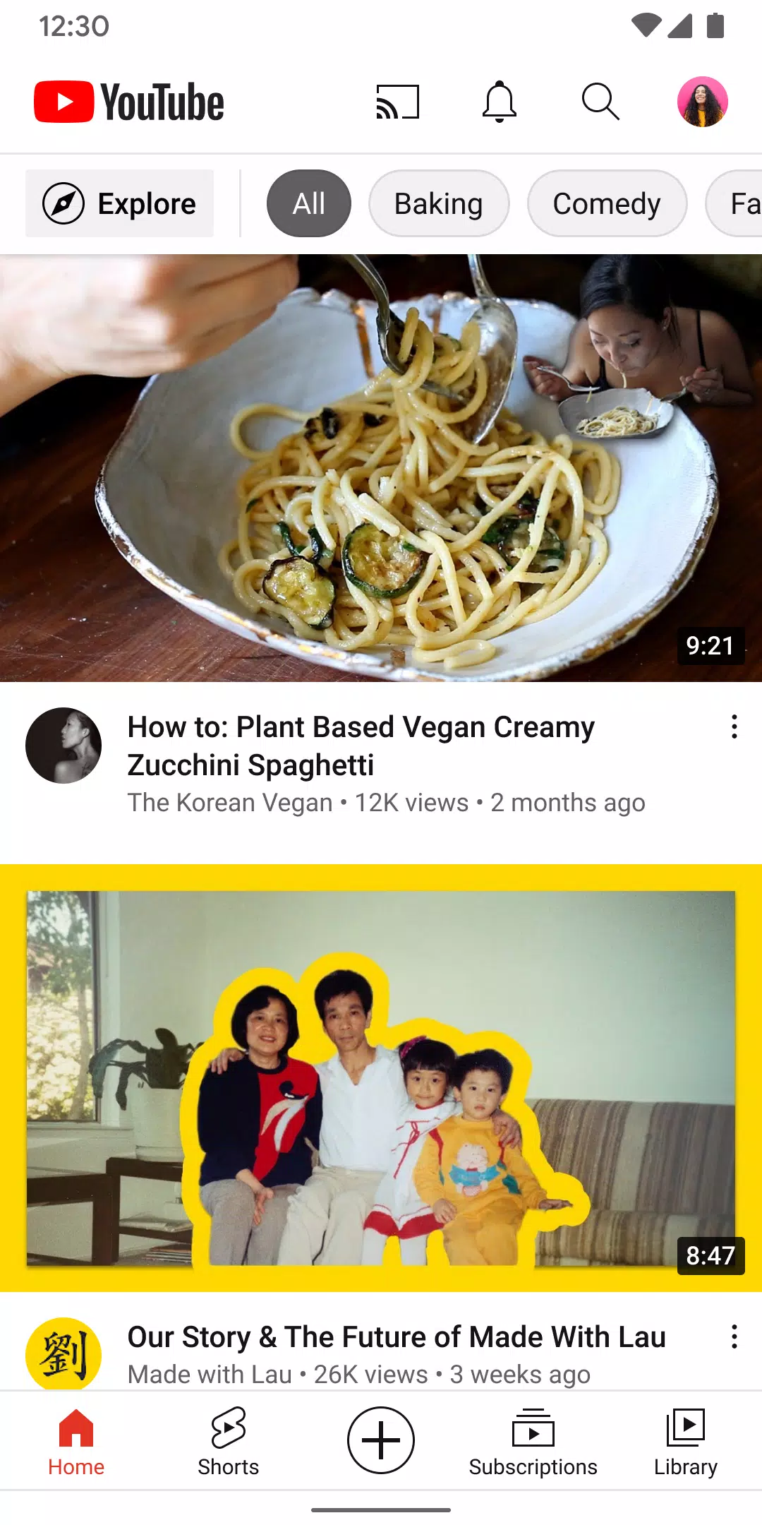 YouTube screenshot