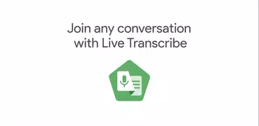 Live Transcribe & Notification