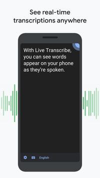 Live Transcribe poster