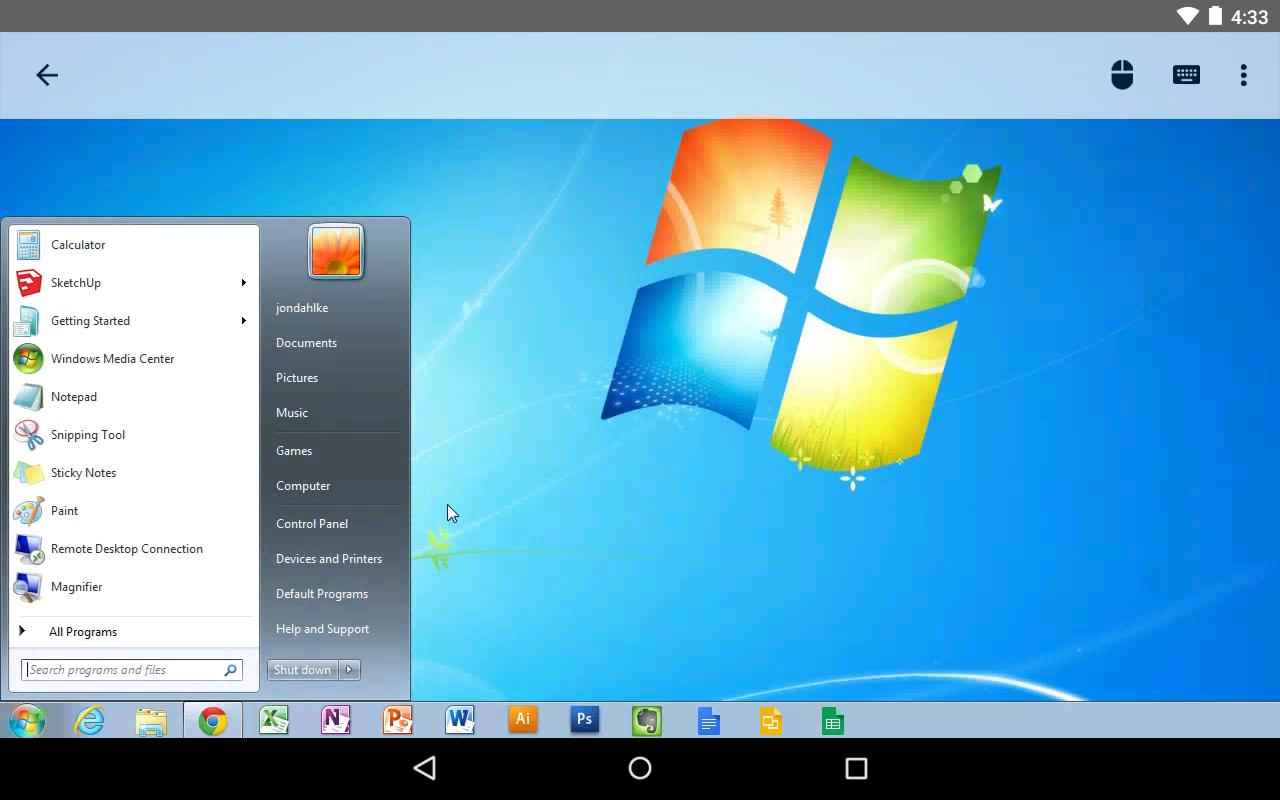 Chrome Remote Desktop for Android - APK Download