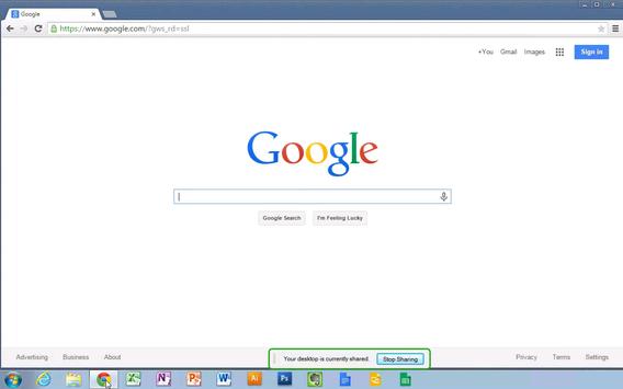 ‏سطح المكتب البعيد من Chrome تصوير الشاشة 7