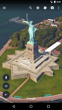 Google Earth syot layar 3