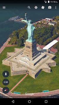 Google Earth ภาพหน้าจอ 3
