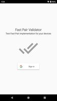 Fast Pair Validator-poster