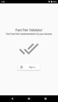 Fast Pair Validator پوسٹر