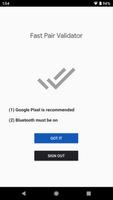 Fast Pair Validator ảnh chụp màn hình 1