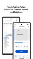 Project Relate syot layar 1