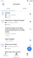Android Dev Summit الملصق