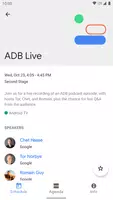 Android Dev Summit تصوير الشاشة 3