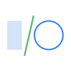 Google I/O Zeichen