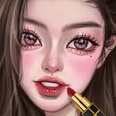 女孩化妝換裝遊戲-房屋收納改造合成女生手工安靜書單機遊戲 aplikacja