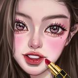 女孩化妝換裝遊戲-房屋收納改造合成女生手工安靜書單機遊戲 ไอคอน