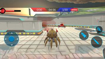 Monster Toilet Car Robot Game screenshot 3