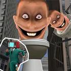 Toilet Monster Attack Camera icon