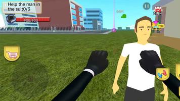 Toilet Monster Attack Camera screenshot 2