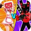 TV Women:Camera Monster Game APK