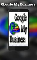 Google My Business الملصق