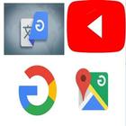 Google apps-all in one app icon