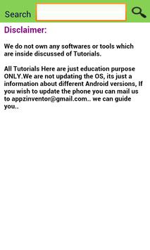 Software Update & Updates Real Info 截图 5