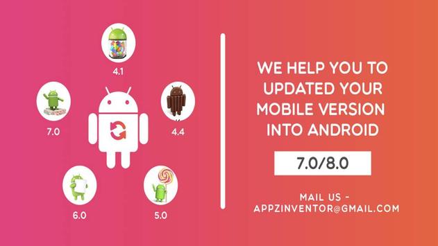 Software Update & Updates Real Info 海报