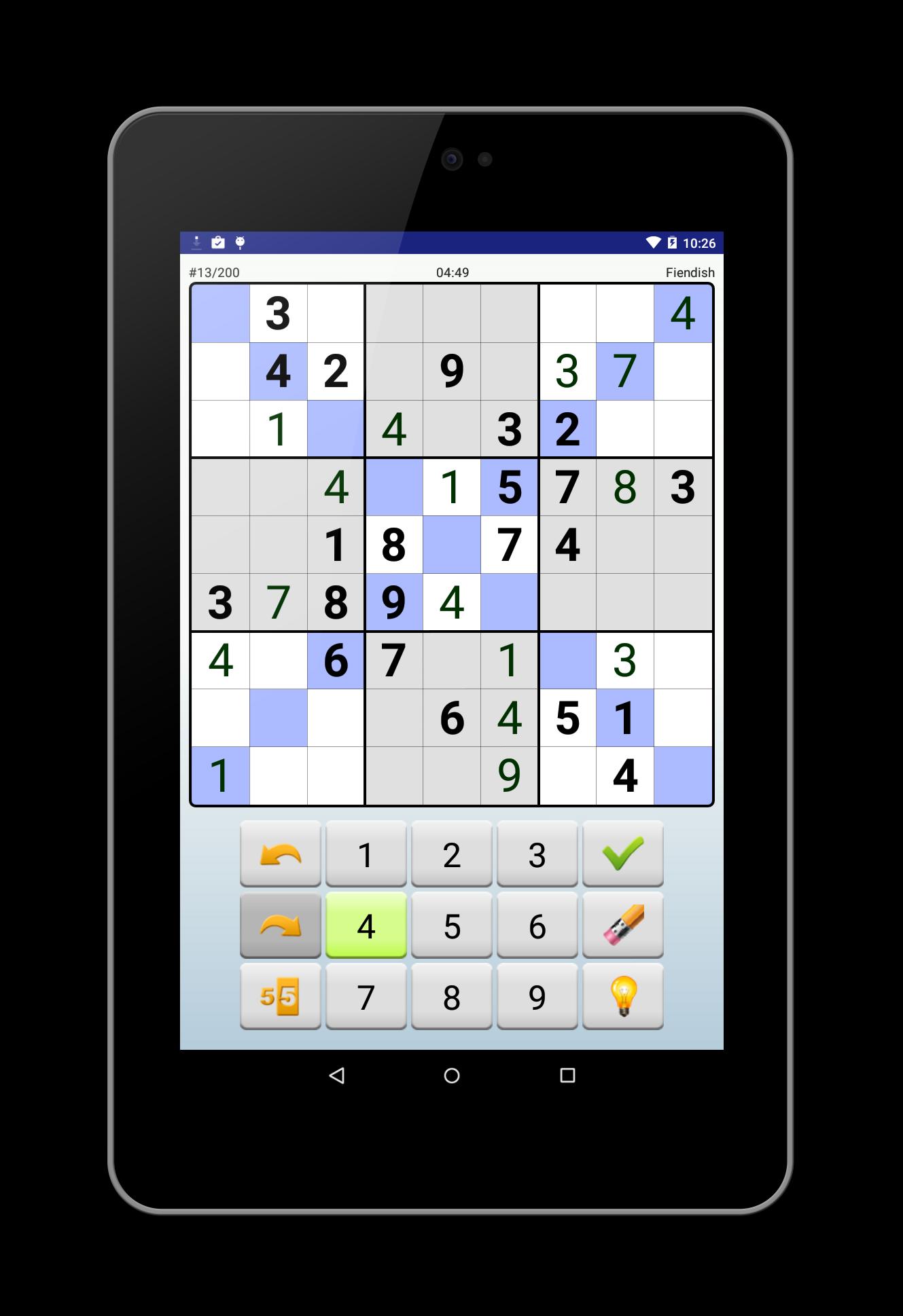 Sudoku 2Go for Android - APK Download