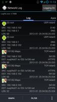 Network Log captura de pantalla 2