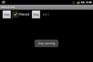 WlanDroid スクリーンショット 1