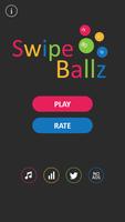 Swipe Ballz PRO Affiche