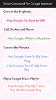 Voice Commands Guide For Ok Google capture d'écran 2