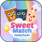 Candy Physics Match 3 Zeichen