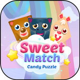 Candy Physics Match 3 Zeichen