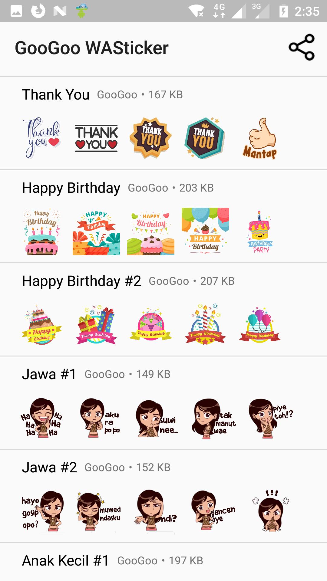 Stiker Gaul Whatsapp Untuk Anak Gaul Indonesia For Android Apk