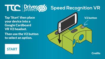 Speed Recognition VR Cartaz