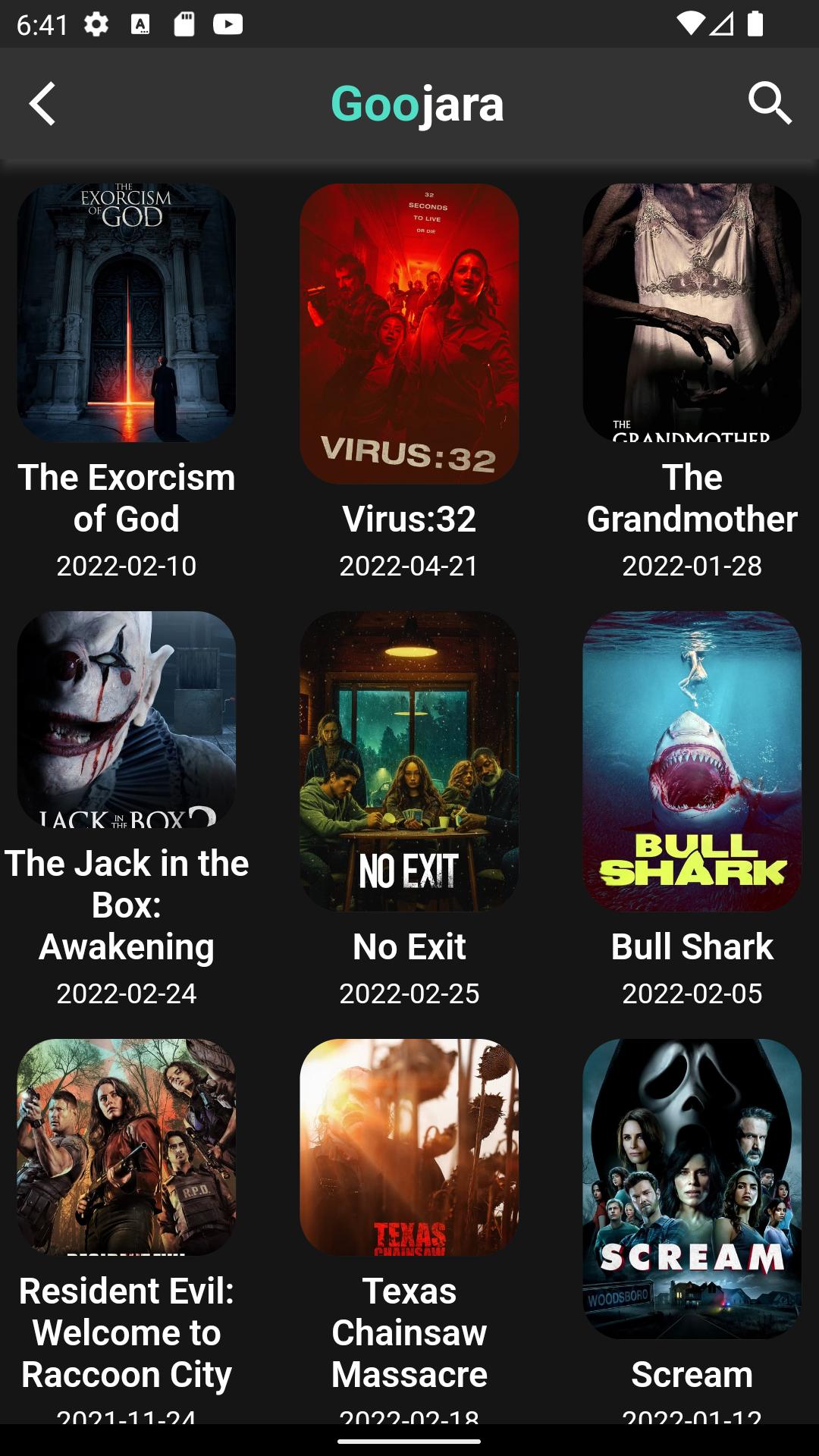 Goojara APK untuk Unduhan Android