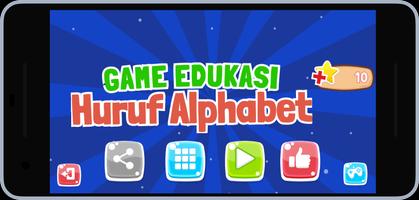 Game Edukasi Huruf Alphabet পোস্টার