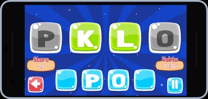 Game Edukasi Huruf Alphabet স্ক্রিনশট 1