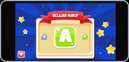 Game Edukasi Huruf Alphabet স্ক্রিনশট 3
