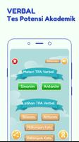 TPA Verbal poster