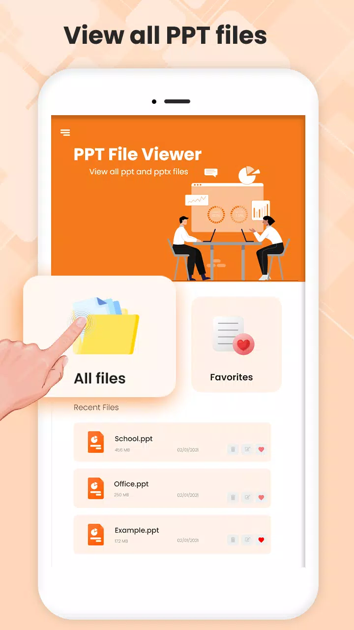 Tải Xuống Apk Pptx File Opener: Pptx Reader Cho Android