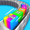 ”Jelly Tube Run 2048