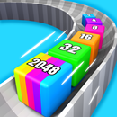 Jelly Tube Run 2048 APK